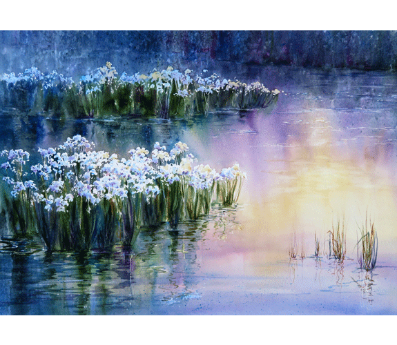 Julie Creighton "Reeds & Reflections"